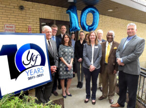 YCF celebrates 10 years of community support